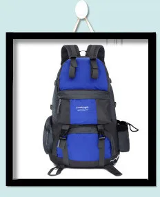 Новый многофункциональный рюкзак для верховой езды для мужчин и женщин, для пар, для кемпинга, альпинизма, путешествий, рюкзак 60л