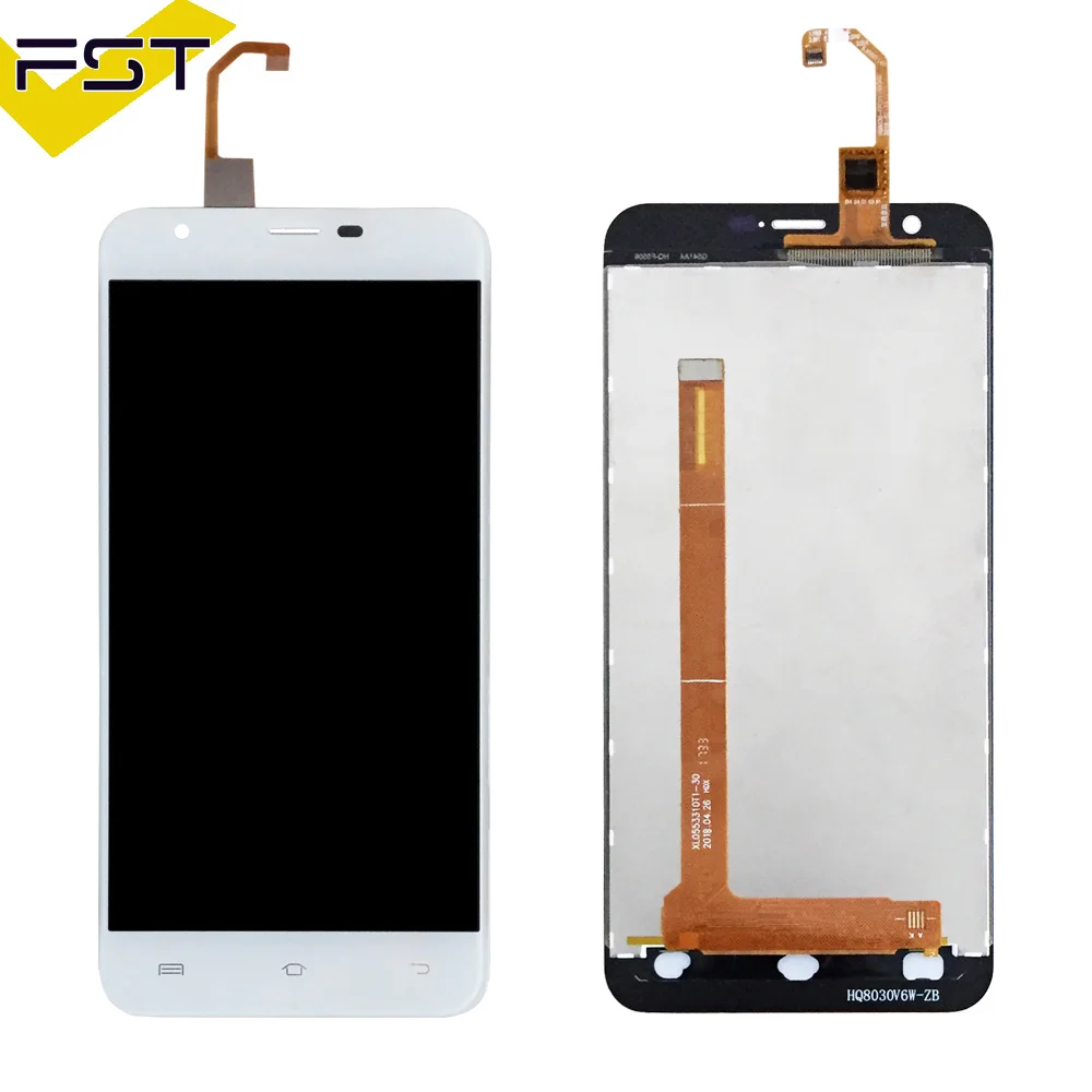 Peças de Reposição For para Oukitel Lcd + Touch Mais Android 7.0 Display Screen Digitador Assembléia Ferramentas 5.5 For u7 Max - 3 High Quality Telefonia e Comunicação