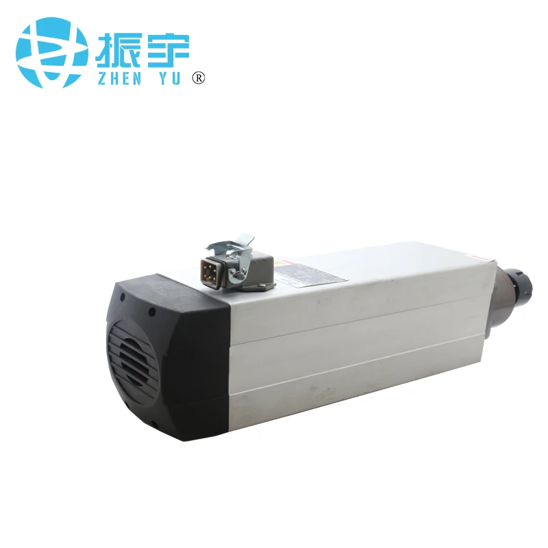 ZHENYU/FQD 7.5kw ER32 cnc Электрический многошпиндельный сверлильный двигатель 220/380