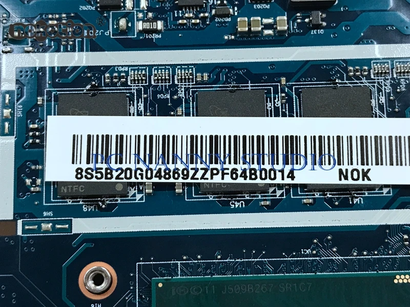 NOKOTION материнская плата AIUU3 NM-A341 для lenovo IdeaPad Yoga 2 11 Intel Core i3-4012Y 1,5 ГГц 4 Гб Материнская плата ноутбука