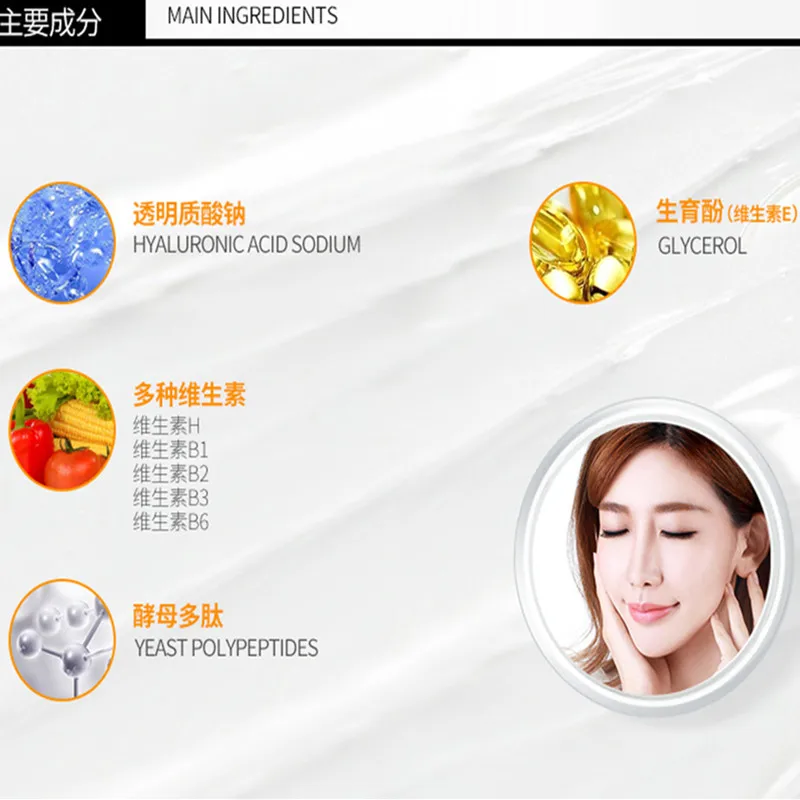 BIOAQUA 1PC Concealer Moisturizing Cover Whitening BB Cream Nourishing Foundation Moisturizer Face Skin Care Beauty 5