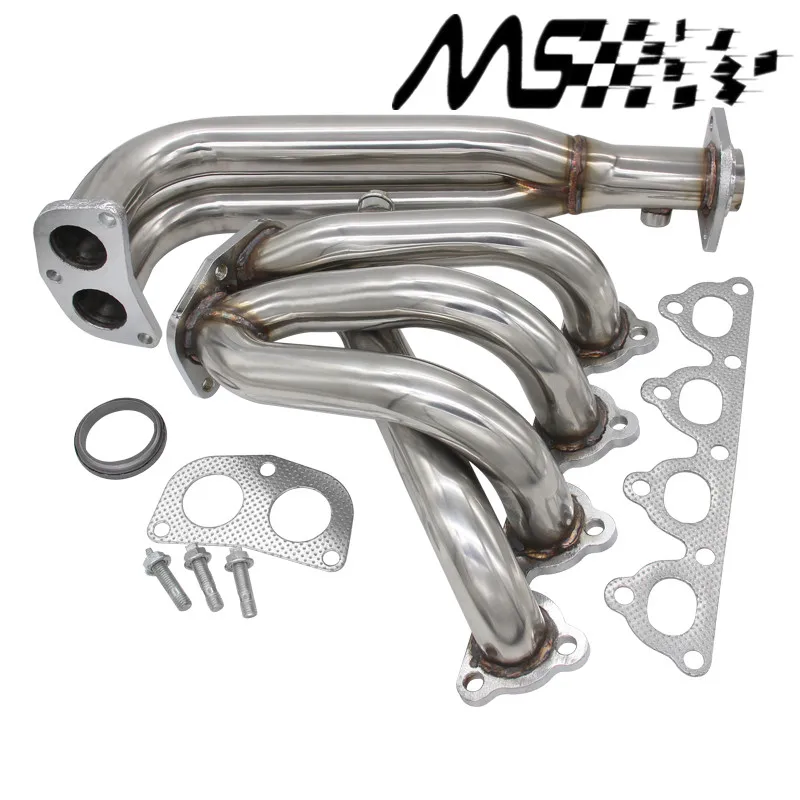 

HIGH QUALITY STAINLESS STEEL PIPING HEADER MANIFOLD EXHAUST FOR Honda CIVIC EG EF EK EM 88-00