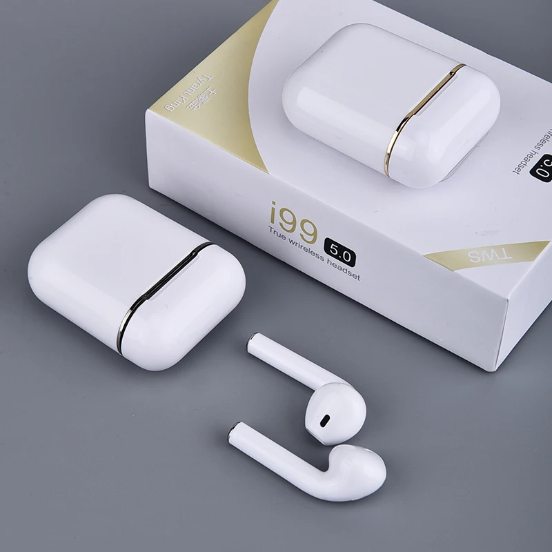 

i99 tws Aire 2 bluetooth earphone PK W1 H1 Sensor Tap control Earbuds Wirless charging PK i10 i10tws i12 i30 i60 i80 i100 TWS