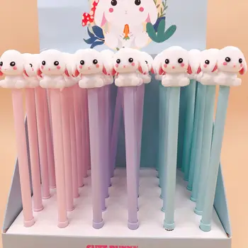 

2 pcs/lot Cinnamon Dog Cartoon Gel Pen Promotional Gift Stationery School & Office Supply