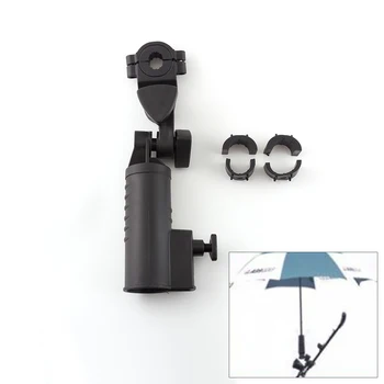 

2.16'' Universal Adjustable Golf Umbrella Holder Stand For Buggy Baby Stroller Pram Cart Golf Cart Cycling Bike