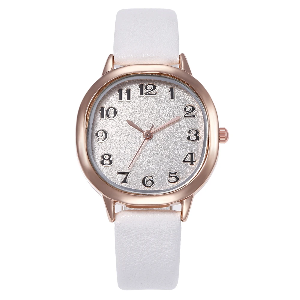 Роскошные женские часы для женщин неправильной формы кварцевые кожаные часы Relogio Feminino женские часы Relojes Para Mujer для девочек Montre