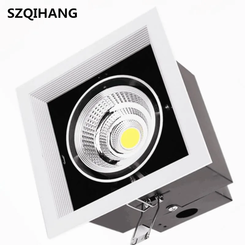 12W/2*12W/3*12W LED Bean Pot Lights AR70 COB Grille Lamp Super Bright Bean Gallbladder Lamp For Indoor CE RoHS Warm Cold White 12W/2*12W/3*12W LED Bean Pot Lights AR70 COB Grille Lamp Super Bright Bean Gallbladder Lamp For Indoor CE RoHS Warm Cold White