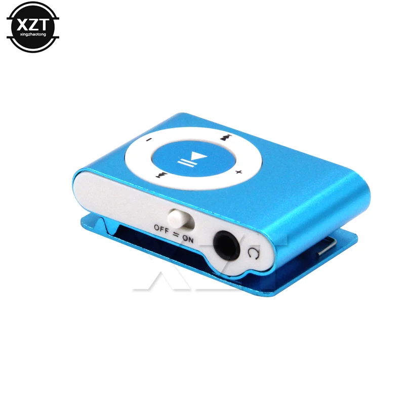 1pcs Mini Clip waterproof sport mp3 music player walkman Sport mp3 Colorful Portable high quality