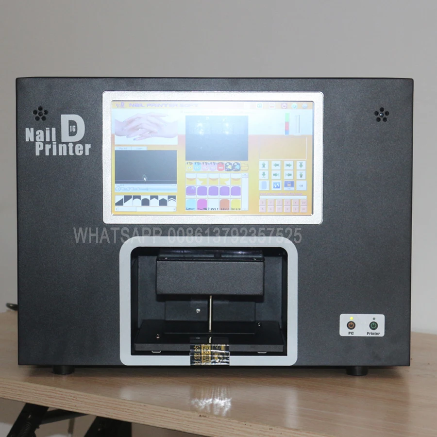 Цифровой принтер для ногтей с сенсорным экраном и wifi оборудование для маникюра