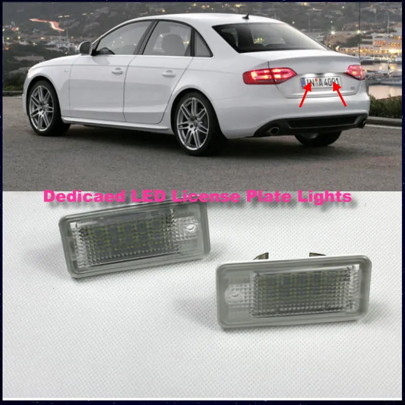 For Audi A4 / S4 B7 8E.8H 20052008 / Dedicated Car License Plate