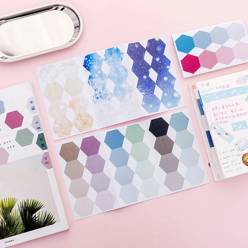 

Kawaii Colorful Custom Label Stickers Scrapbooking Bullet Journal Stickers Cute Handmade Decorative Diary Stationery Sticker