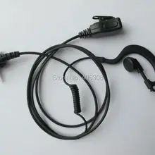 Крючком динамик для Vertex Стандартный VX131 VX230 VX231 VX261 портативная рация