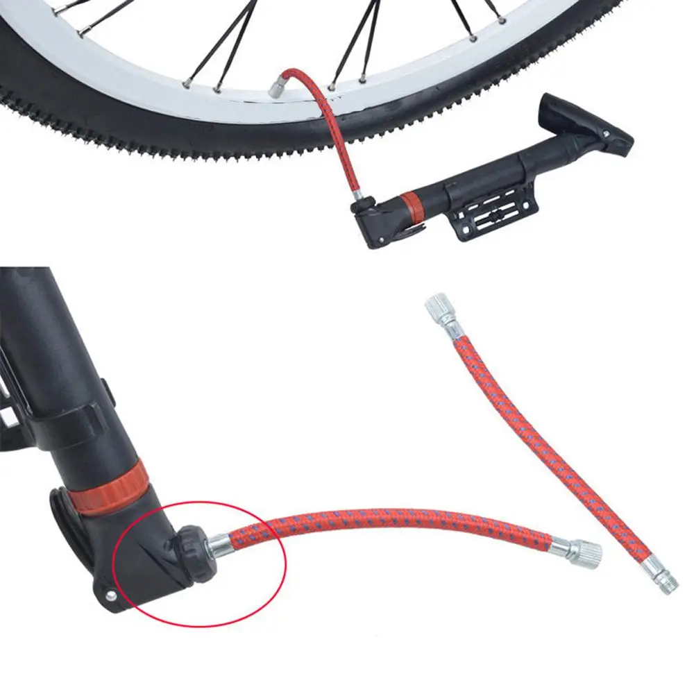 16.5cm MTB Mountain Bikes Road Folding Bicycles Pump Hose Valve Durable