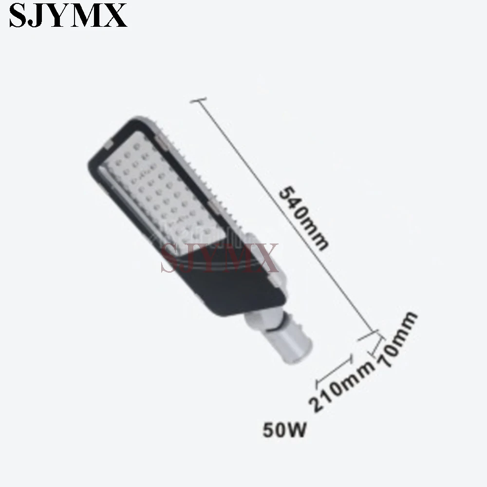 SJYMX Crazy регулируемый светодиодный уличный фонарь 50 Вт AC85-264V