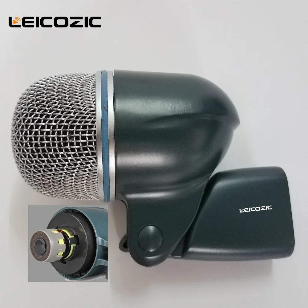 Leicozic 52A Professional Bass Amp Kick Drum Microphone Supercardioid