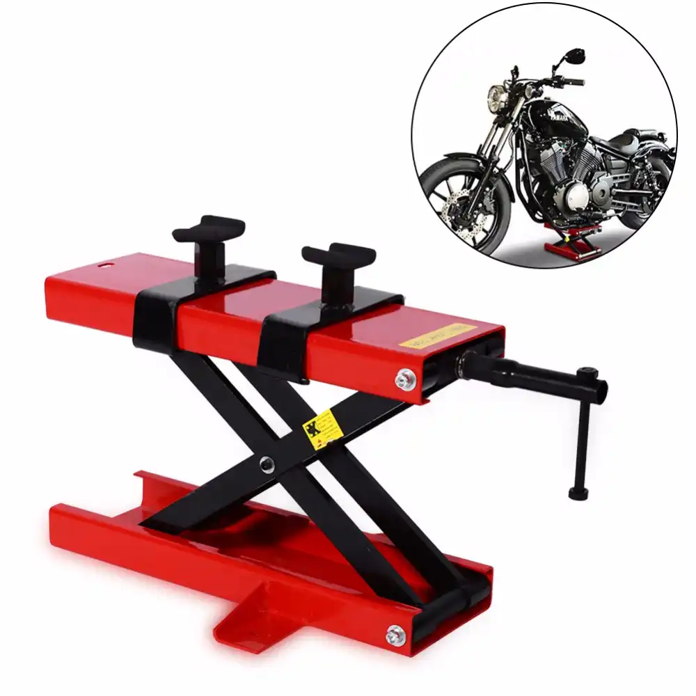 Motorcycle Lifting Cranes Motorbike Hoist Jack Stand Center