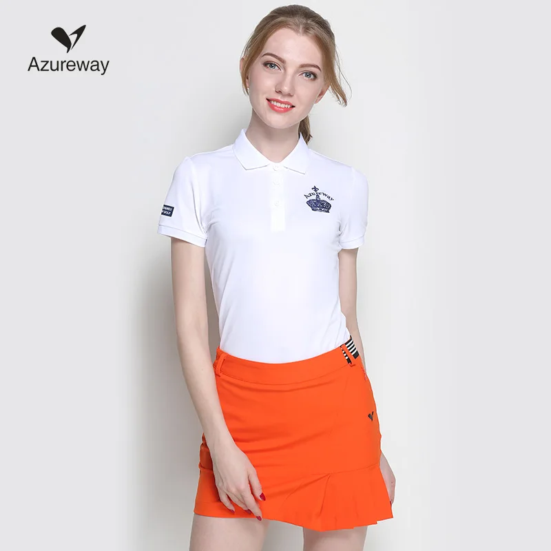 Aliexpress.com : Buy 2018 women golf shirts short sleeve summer sports ...