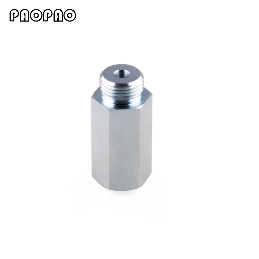 

Iron Oxygen Sensor O2 Lambda Sensor Extender Spacer for Decat & Hydrogen M18x1.5