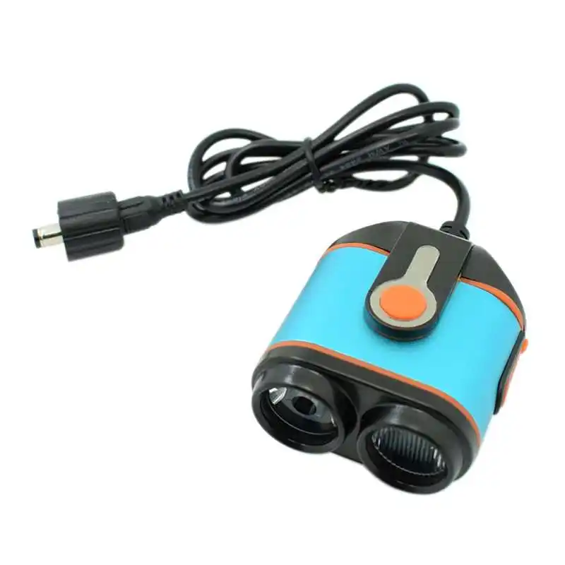Perfect 2 XML-T6 LED Bike Front Light 5 Modes Waterproof Bicycle Headlights White Flash Safety Warning Cycling Lamps Super Brightness 1