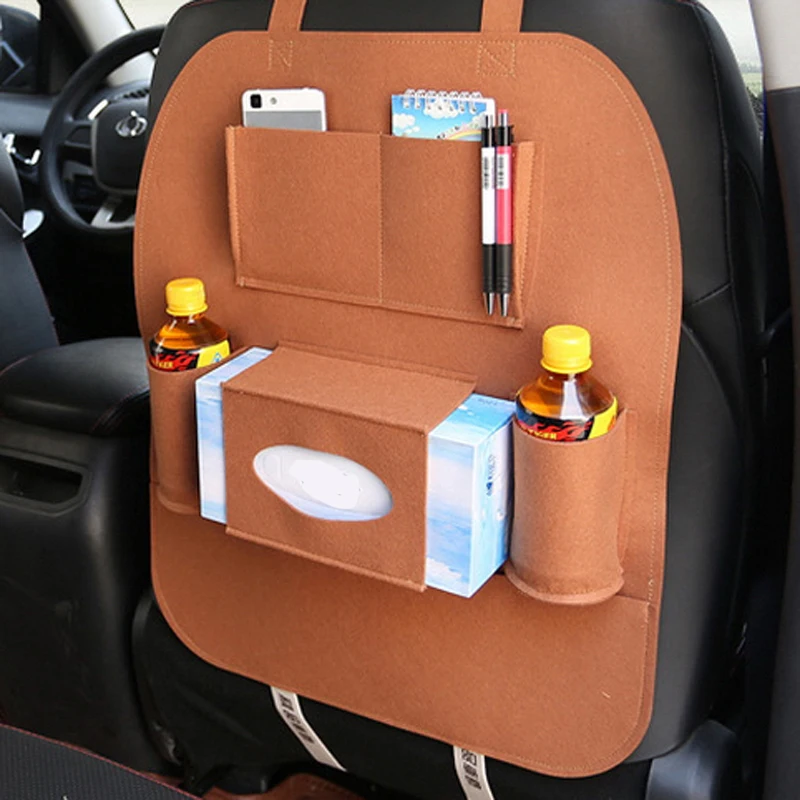 2018 Car Seat Back Pocket Blanket Storage Bag Accessories For Bmw 1 2 3