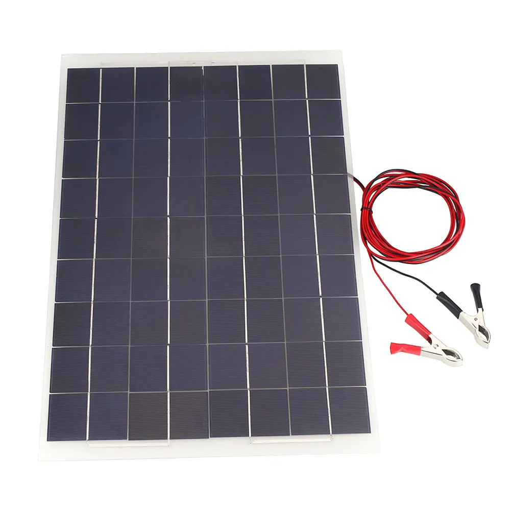 

12V 1.5/2/4.5/6/30W Solar Panel Charger Power Bank Solar Panel USB Travel Battery Charger Home Improvement Solar Panel Module