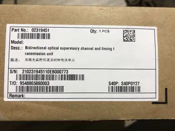 

02319451 OSN8800 ST2 board OTN with a pair SFP Bidirectional optical supervisory channel and timing transmission unit