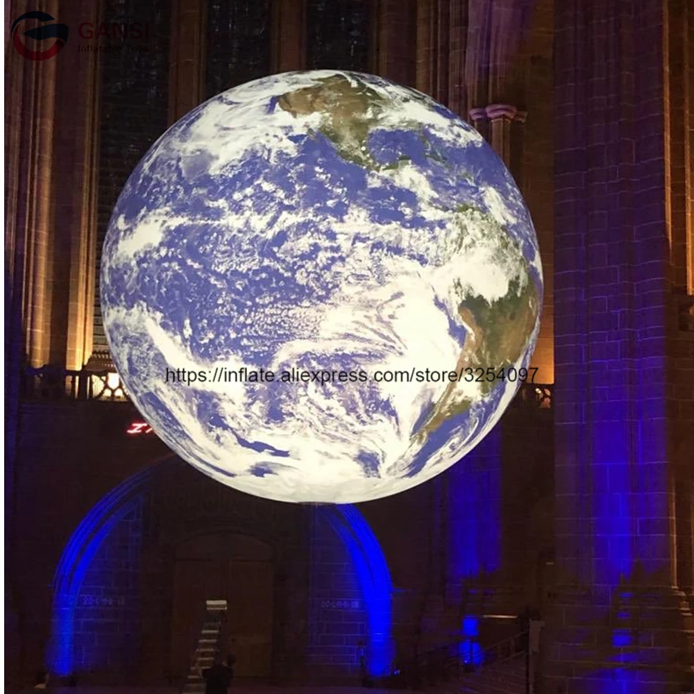 inflatable moon08