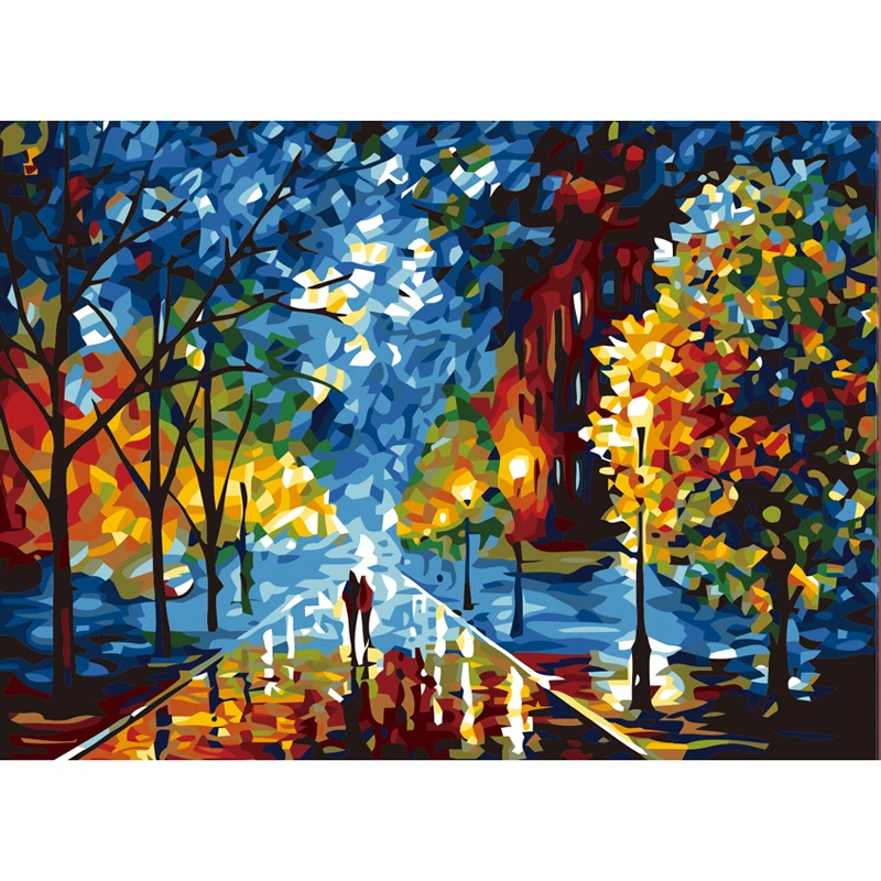 Картины Красками По Номерам На Холсте Купить