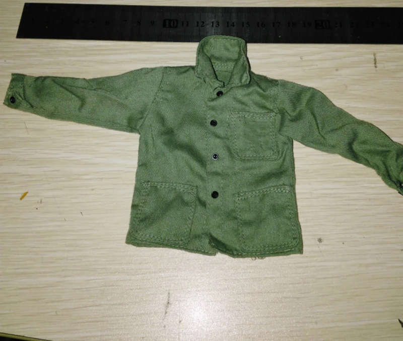 16 U.S Army's Green Military Coat Models for 12''Action Figures