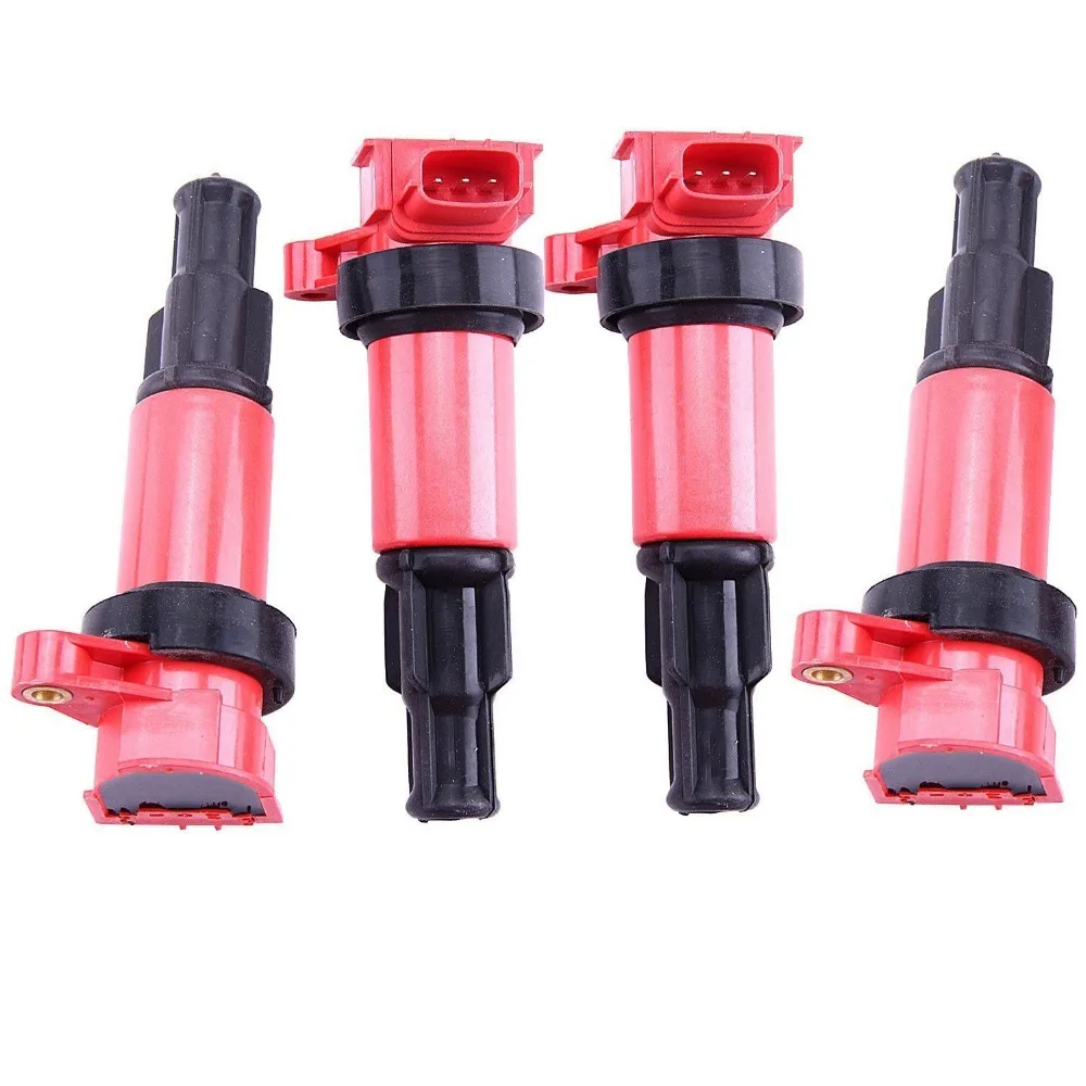 

4 Pcs Ignition Coil Pack For Nissan Silvia S13/s14 Sr20 Det 180sx 200sx 240sx 22448-50F01, 2244850F01