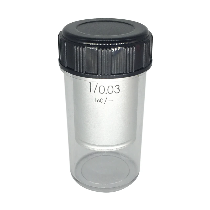 

1x Achromatic Objective Lens with RMS Thread 20.2 mm Conjugate Distance 195 mm for 195 Biological Microscope