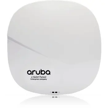

Aruba Networks Instant IAP-325-RW Wireless Network Access Point JW325A (802.11ac 4x4 MIMO Dual Band Radio Integrated Antennas)