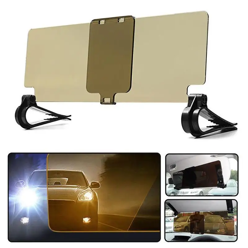 

HD Car Sun Visor Goggles for Driver Anti-dazzle Mirror Visor Blocker Clear View Dazzling Eyes Protector Sunshade Mexican Party