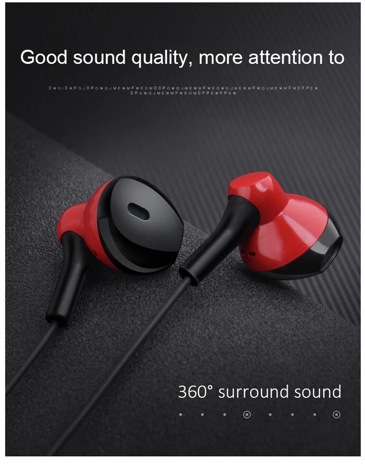 Music Headset Stereo Bass earbuds for iPhone Samsung LG Sony huawei honor 3.5mm Universal Volume Up Down Pause with Mic Earphone  (8).jpg