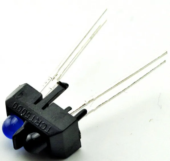 10pcs TCRT5000 TCRT5000L IR Reflective Infrared Light Emitting Diode Lamp Optical Sensor Photoelectric Switches | Освещение