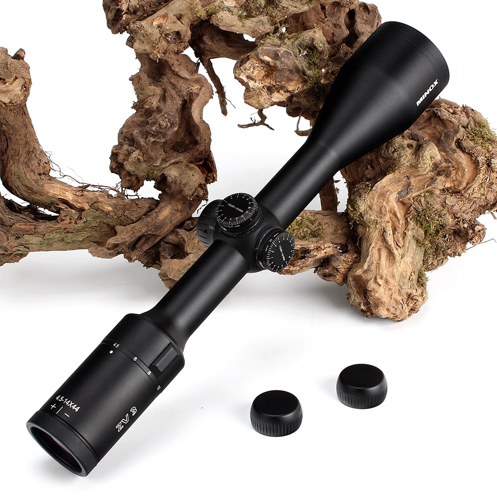 MINOX ZV 3 4.5-14X44 BDC 400 Reticle Hunting RifleScopes Side Parallax Adjustment Long Eye Relief Tactical Optical Sight Scope (9)