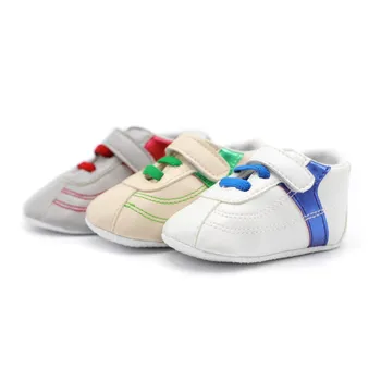 

Kids Shoes Sports Style Comfort Anti-slip Casual First Walkers For Baby Boys Girls