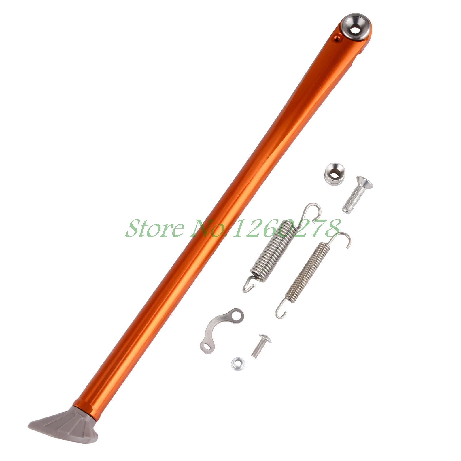Мотоцикл сбоку подставки для KTM 150 200 250 300 350 400 450 500 505 530 EXC XCW EXCF XCW EXC-R XCR-W - Цвет: Темно-серый