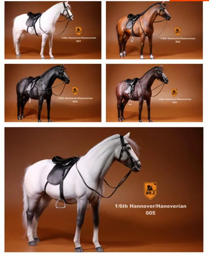 

Mr.Z Model Horse 001 002 003 004 005 The Simulation Animal Series 1/6 Hannover New