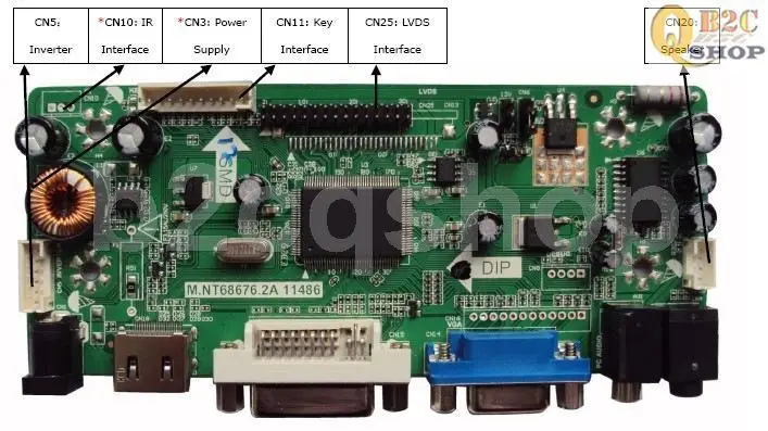 LCD Controller Kit