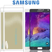 5,7 '' Супер AMOLED ЖК дисплей для samsung Galaxy Note 4 N910 N910A N910F Note4 дисплей с сенсорным экраном дигитайзер Замена