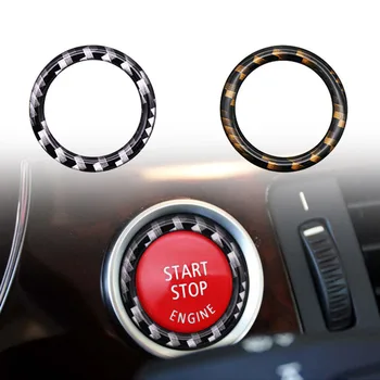 

Car Engine Start Stop Switch Button Replace Cover for BMW 1 3 5 Series E87 E90 / E91 / E92 / E93 E60 X1 E84 X3 E83 X5 E70 X6 E71