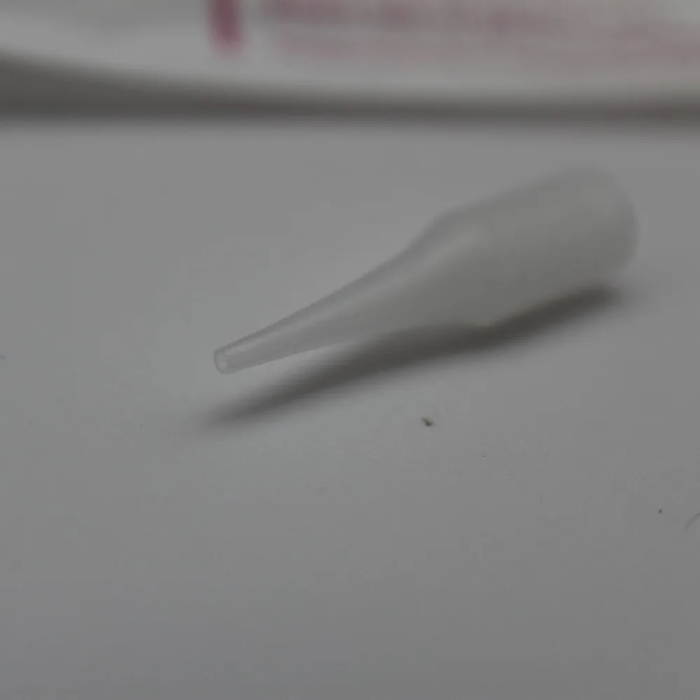 50pcs 3rl Individual Packed Giant Sun Tattoo Needle Tips for Permanent Makeup Caps Eyebrow Lip Machine Giant Sun Needle Caps