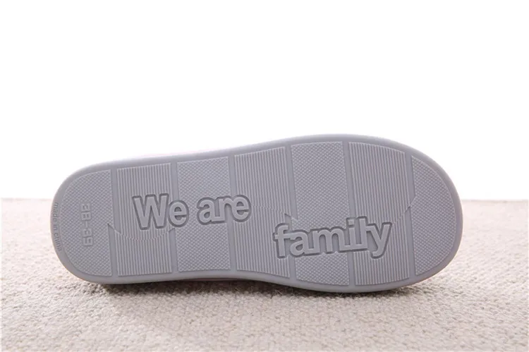 Plush Slippers