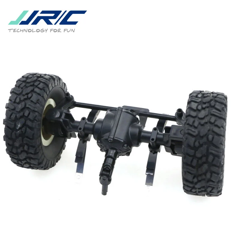 

JJRC Q60 Q61 1/16 2.4G Off-Road Military Trunk Crawler RC Car Spare Part Replacement Accs Front Bridge Axle With Wheel