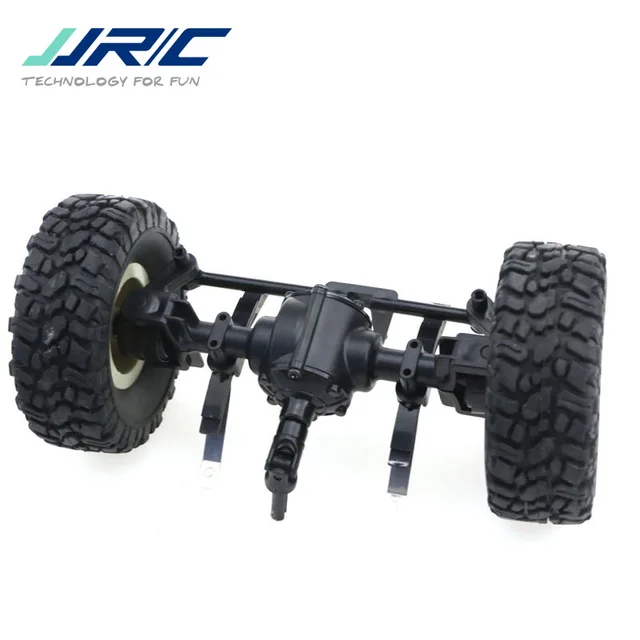 Best Offers JJRC Q60 Q61 1/16 2.4G Off-Road Military Trunk Crawler RC Car Spare Part Replacement Accs Front Bridge Axle With Wheel