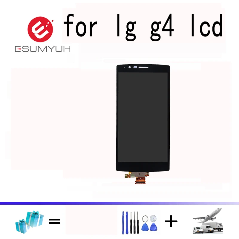 Для LG G4 LCD H815 H810 H811 VS986 LS991 F500L ЖК дисплей кодирующий преобразователь сенсорного