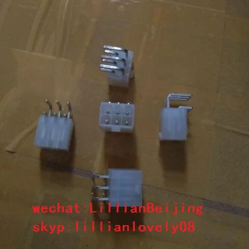 6 шт. 6-контактного разъема для ASIC bitmain antminer разъем хэш-платы | Компьютеры и офис