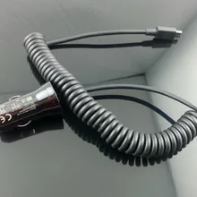 Черный 2A Micro USB Автомобильное зарядное устройство с usb-портом для htc One для samsung Galaxy S7 S6 Edge Plus S5 S4 Note 5 4 LG sony Z5 Z4