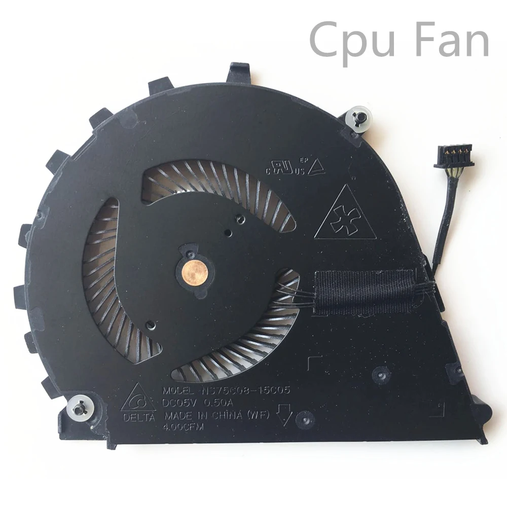 New Cpu Fan For HP ZBook Studio G3 G4 Cpu Cooling Fanin Fans & Cooling